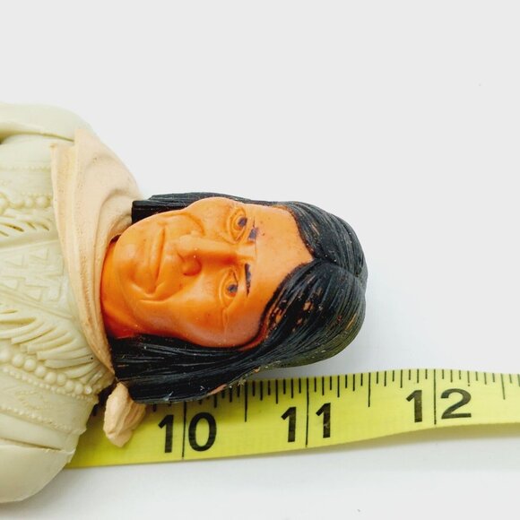 Louis Marx Geronimo 11" Action Figure Vintage Indian - Picture 9 of 10